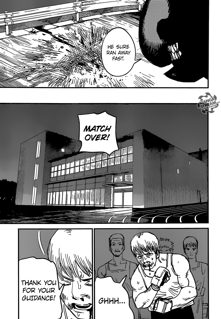 Chainsaw man Chapter 45 10